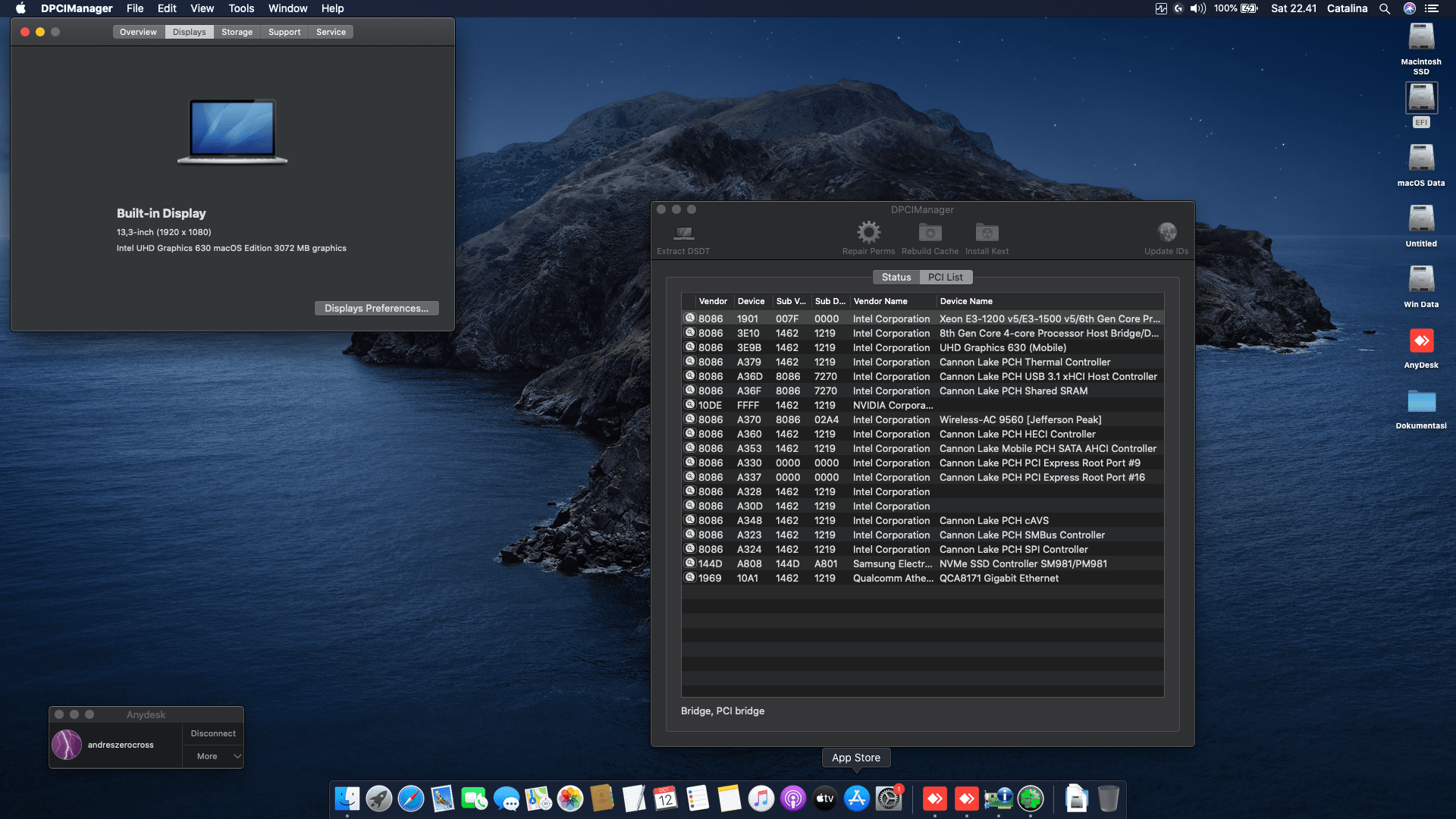 MSI GL63 8RC [CoffeeLake   Intel UHD 630 + I2C] 2
